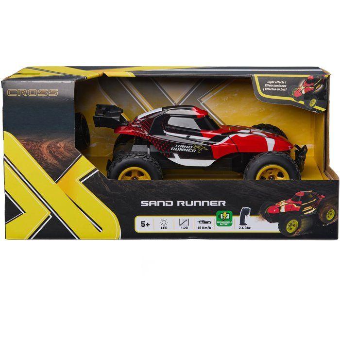 Voiture radiocommandée - EXOST - Sand Runner Mini Buggy - 2,4 GHz - Tout-terrain - 15 km/h - Batterie rechargeable - Des 5 ans