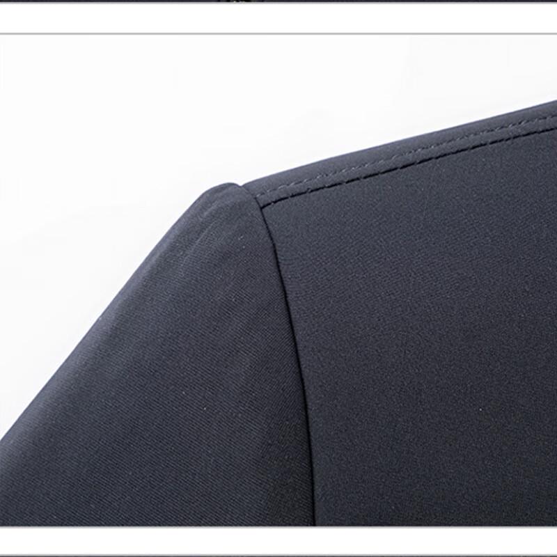 ROMON Men's Spring/Autumn Business Casual Lapel Jacket