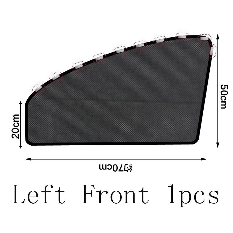 

Magnetic Car Sun Shade UV Protection Car Curtain Car Windows Sunshade Side Window Mesh Sun Visor Summer Protection Window Film