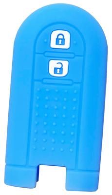 [IKT] Daihatsu / Toyota Car Smart Key Silicone Cover 2 Buttons Light Blue /