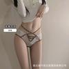 Sexy Panties Sexy Girl Lace Edge Cross with Hollow Abstinence Tie Flirting Pure Desire Briefs