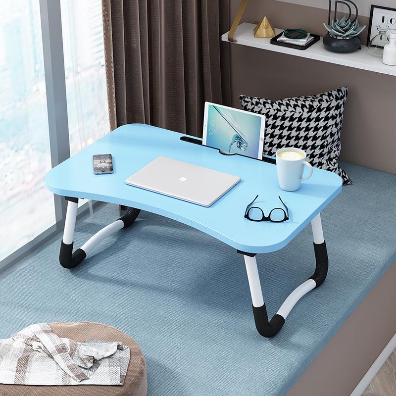 Foldable Bedside Desk for Laptop and Study