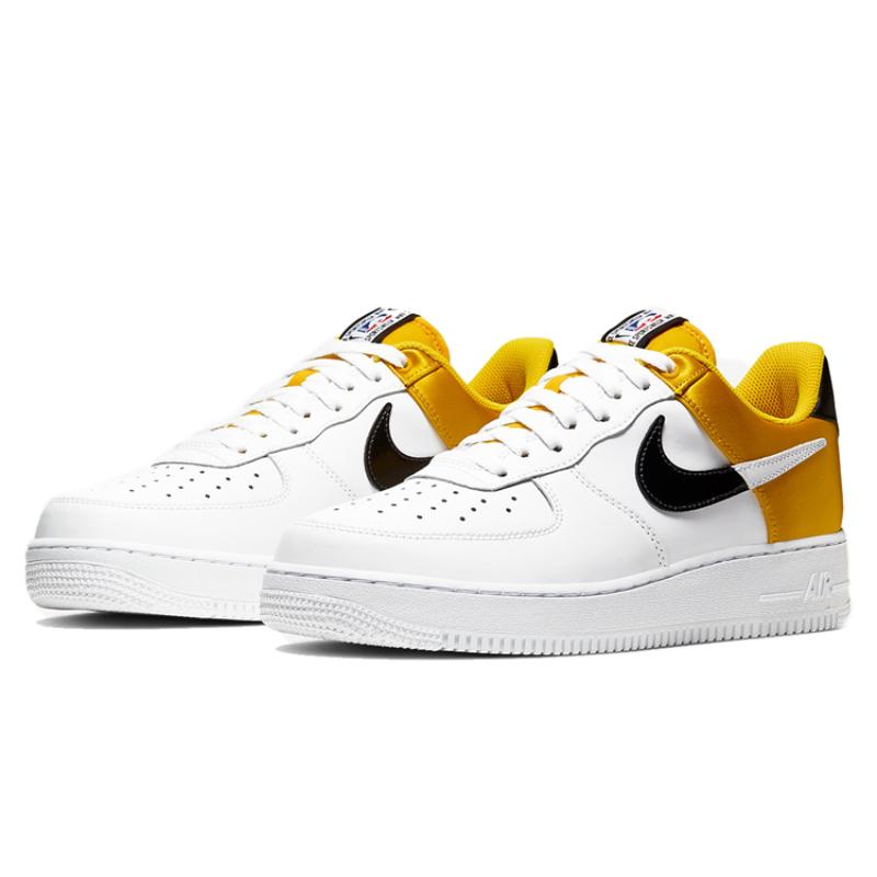 Nike Air Force 1 Low Amarillo Satin Sneakers BQ4420-700