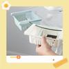 1 PC Scalable Refrigerator Storage Basket, Living Room Home Storage Box, Egg Storage and Organizing Box, Refrigerator Shelf