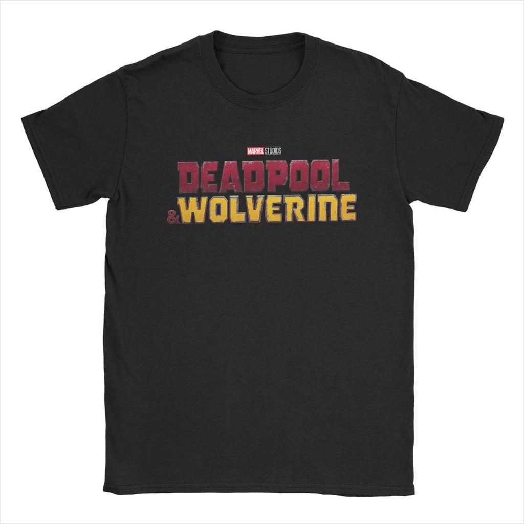 Summer Deadpool & Wolverine Men Women T Shirts Outfits Vintage Tees T-Shirt Pure Cotton New Arrival Clothes