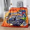 Rat Fink Power Flannel Blanket Soft All-Season Throw, Design for Camping, Car Travel, Hiking Sofa, Bed, Office Perfect Gift for Parties