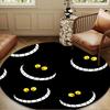 Magic Cat Fantasy Art Round Rug for Livingroom,Bedroom, Palyroom, Chair Rug, Area Rug, Circle Carpet, Large Size Fan Christmas Gift