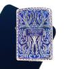ZIPPO Box Armor Limited Edition Serial Number Arabesque 162GI-luxury3 [Premium Included] (Aurora Silver)