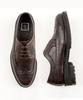 Leatherless #5054 / Casual Wingtip Boots / Dark Brown / For Men