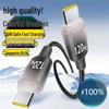 High-Speed 120W Dual Type-C Charging Cable for Apple, Huawei, Xiaomi, MacBook