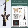 Handmade DIY Car Pendant Kit: Brocade Gourd Hanging Ornament Souvenir