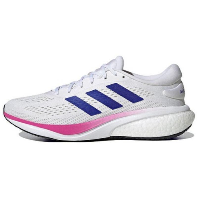 

adidas Supernova 2.0 Low White Lucid Blue Fuchsia - HQ9939 EU 44.5 белый