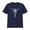 Skeleton Fairy Grunge Fairycore Gothic Aesthetic W Cute T Shirt for Her vintage Washed Versatile Stretched Breathable