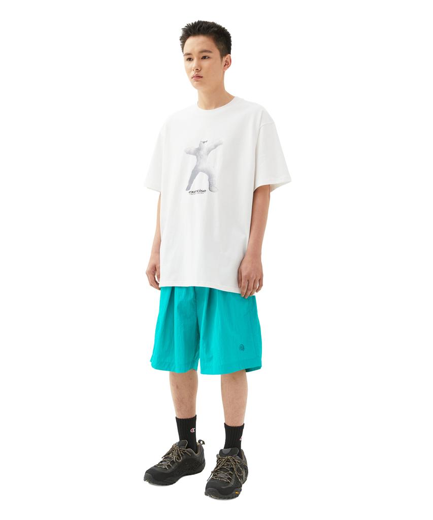 EXERCISE Athletic Cloud T-Shirt_White