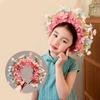 Hair Hoop Quanzhou Head-pinned Flower Cloth Chinese Style Headwear  Ladies/Girls