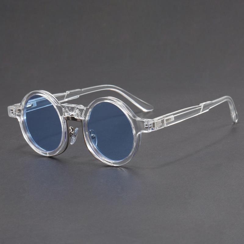 New Fashion Retro Round Sunglasses for Women and Men High Quality Trendy Products Popular Outdoor Driving Sunglasses