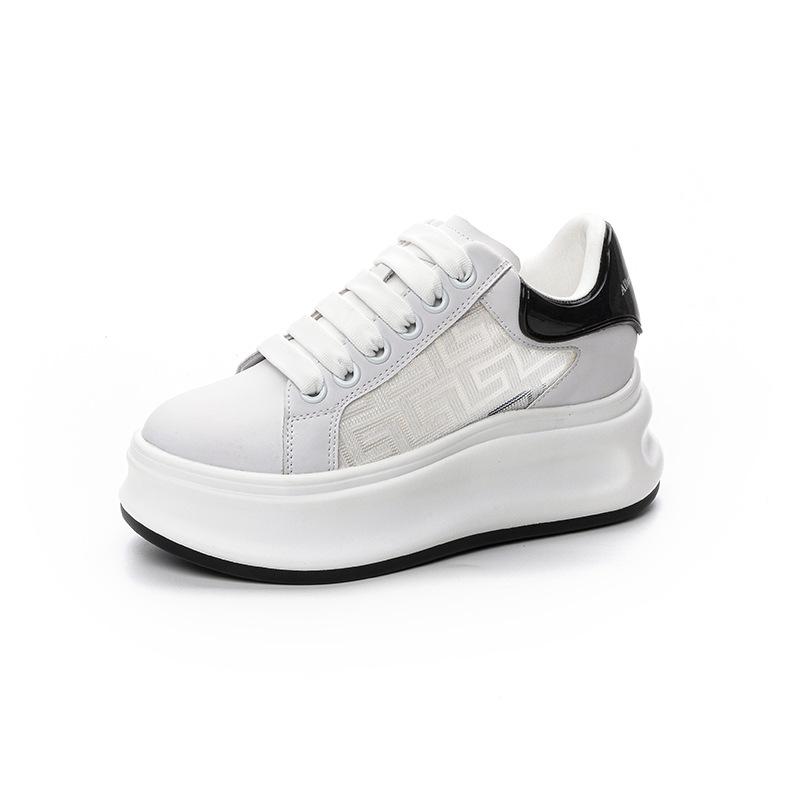 New thick-soled inner height increase student little white shoes dad shoes sports casual fashion versatile women's shoes
