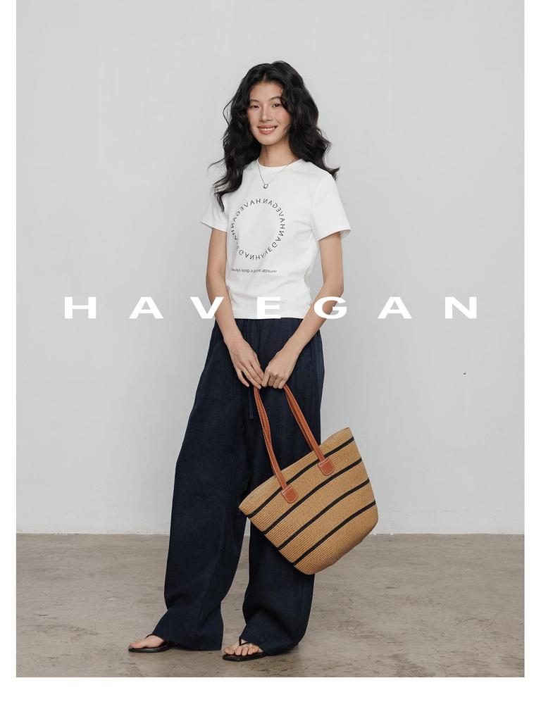 Pantalon d'été décontracté ample à jambes larges en lin pour femme - Style long jusqu'au sol