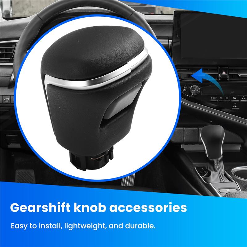 AUTO Handball Gear Shift Knob 33504-06350-C0 33504-07050-C0 For Toyota Camry Corolla Levin 2018- Car Gear Shift Lever