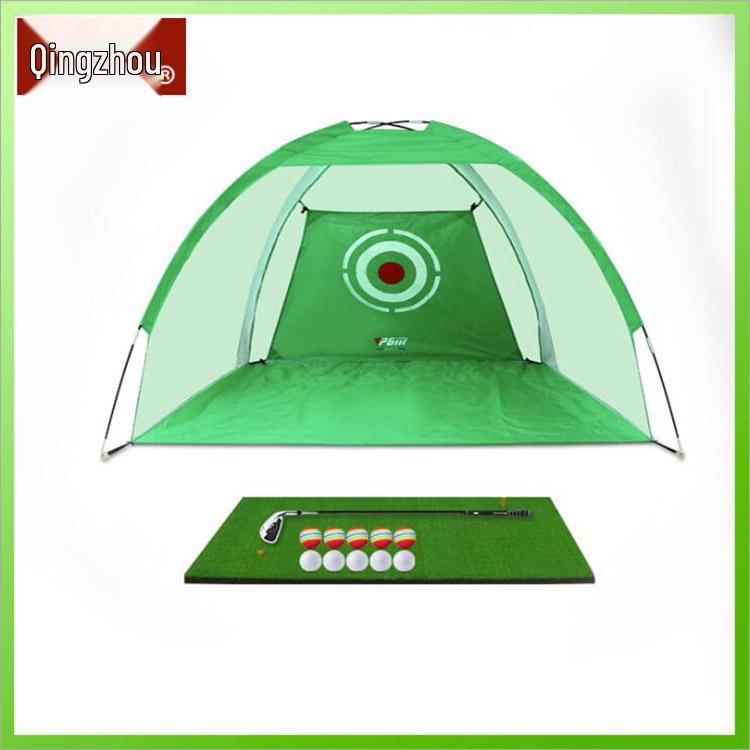 Indoor/Outdoor Golf Practice Net for Swing and Hitting