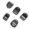 Sport Bag Hook Adjustable Slider Fastener Webbing Strap Buckle Backpacking Release Parts