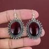 Red Fire Labradorite Earring Original Gemstone Earrings 925 Sterling Silver Earring Handmade Earring Beautiful Silver Jewelry Gifts For Wife