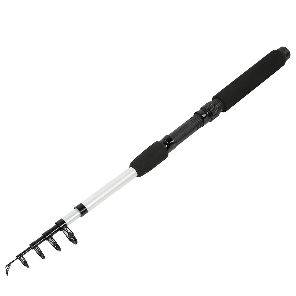 

Telescopic Fishing Rod Glass Fiber Portable Sea Casting Spining Pole for Outdoor2.1m
