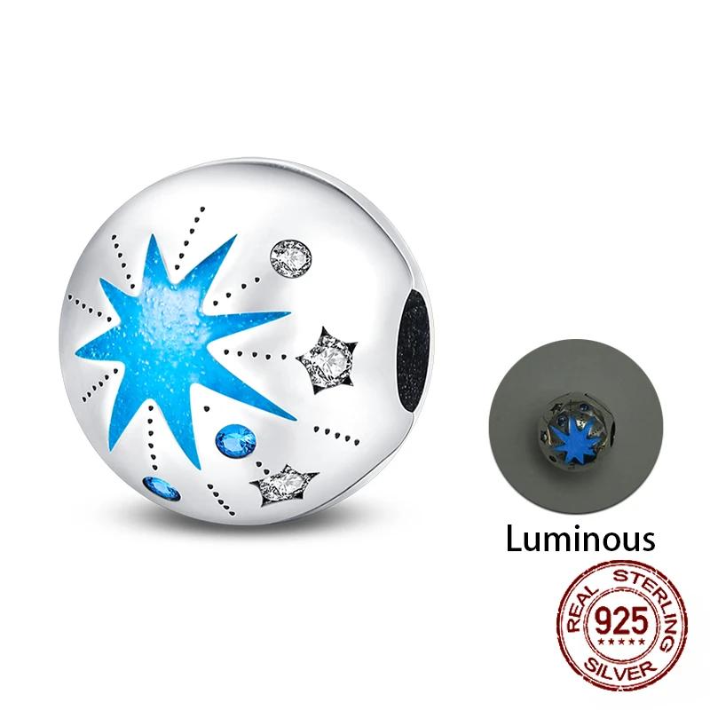 Copper Christmas Winter Snowflake Four Leaf Clover Spacer Beads Pendants Fit 4Mm Hole Diamete Braceletdiy Jewelry