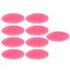 10Pcs Urinal Screens Deodorizer Splash Proof Long Lasting Odor Removal Urinal Mat for Toilet