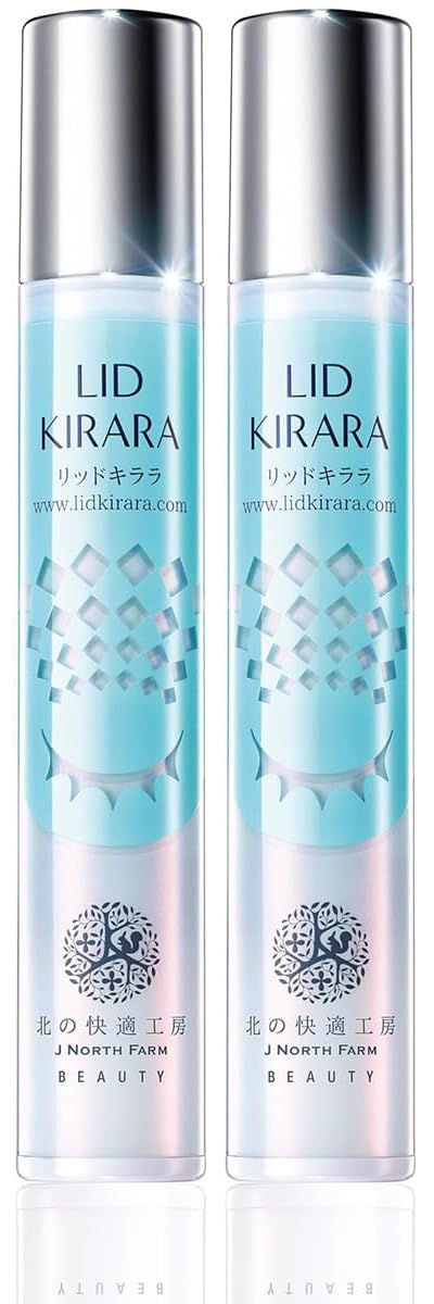 

Набор из 2 гелей для глаз Kita no Kaiteki Kobo для нависшего века 10 г [Только для век] Lid Kirara Веки, Лифтинг, Ремоделирование, белый