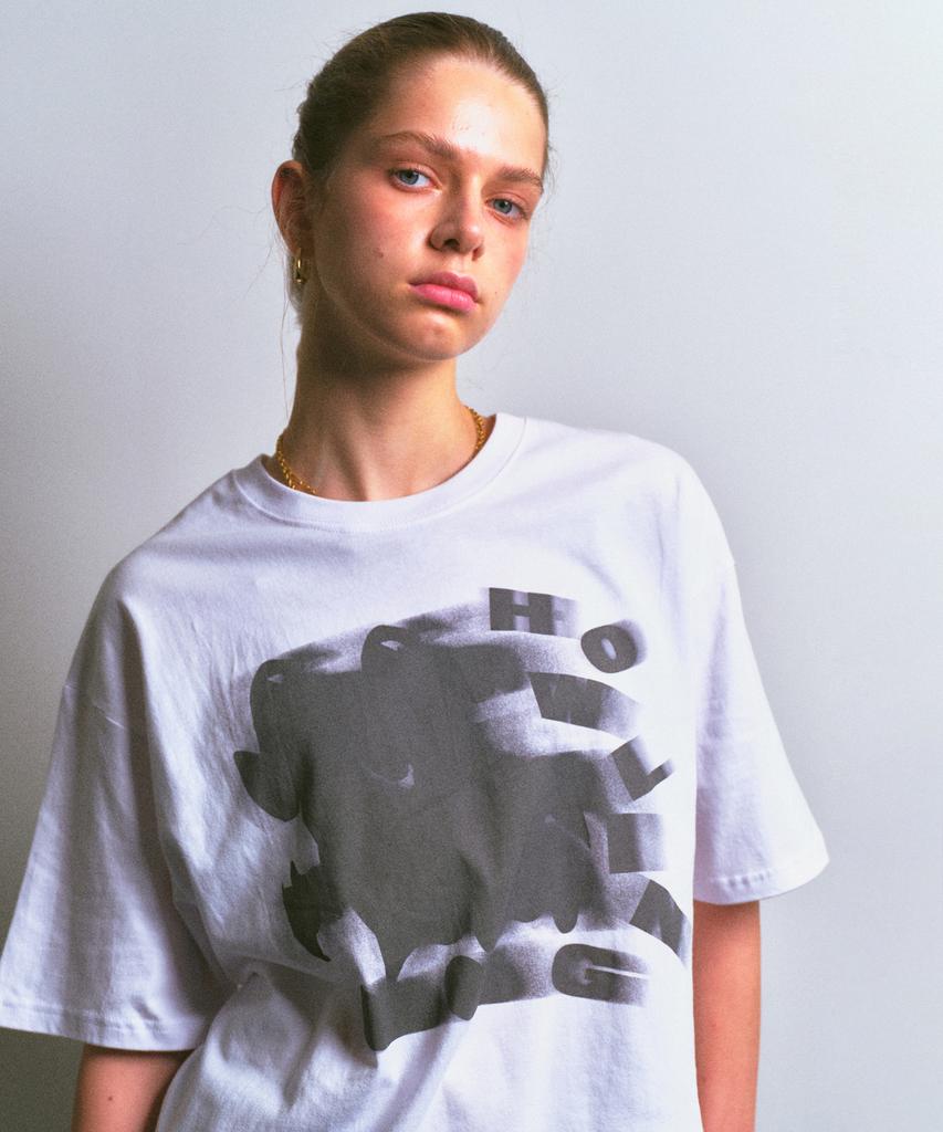 RETRIEVER CLUB Running Howling Tee [White]