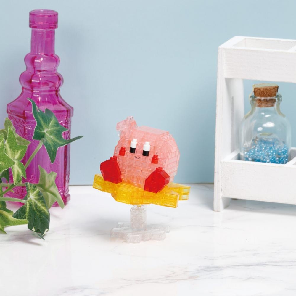 Nanoblock Nbcc 160 Kirby Kirby Clear verze