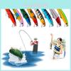 Durable Plastic Fishing Lures Set 10 Colors 8.5g 9.5cm Realistic Minnow Baits