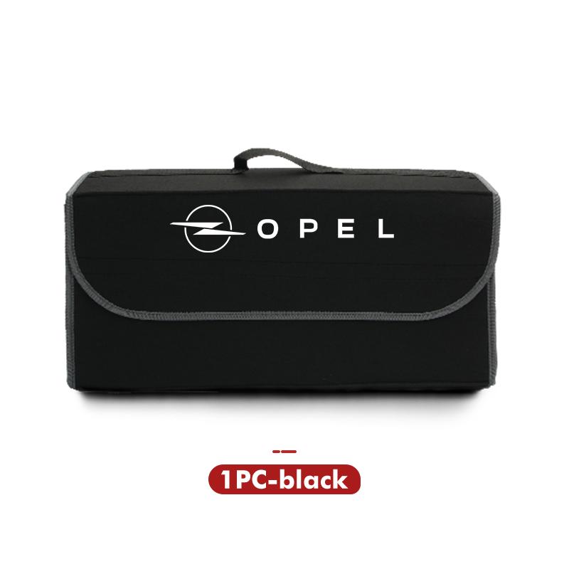 Car Storage Bag Folding Felt Organizer Box Trunk Tool Case For Opel Corsa Mokka Astra Cascada Adam Insignia Meriva Vectra