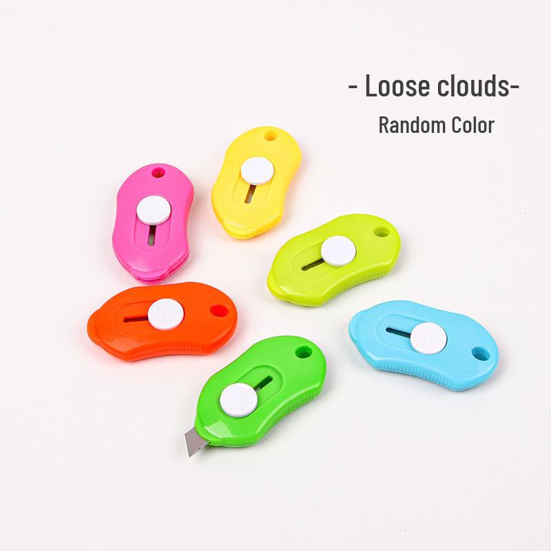 Compact Cute Utility Knife: Mini Size for Unboxing, Office, and Craft Use
