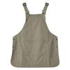 New Double-Sided Kitchen Apron Waterproof Adjustable Waist Apron Pure Color Multi-scene Workwear Apron Household Kitchen