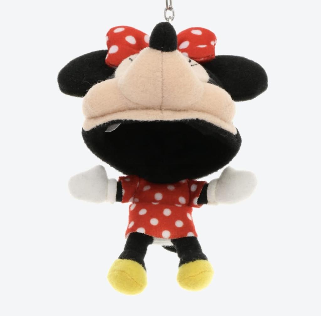 Disney Fan Cap Keychain Hat Key Holder Tokyo Disney Resort TDR