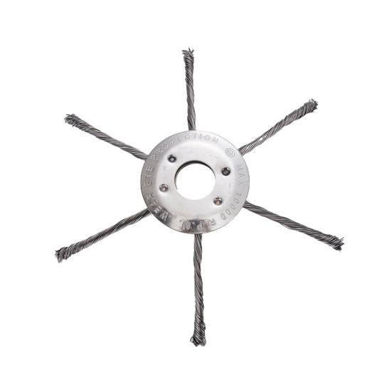 Cap de tuns iarba cu sârmă de oțel Cap universal pentru mașină de tuns iarba Lamă de tuns cu sârmă Cap de atașament pentru tuns buruienile Accesorii pentru tuns buruienile