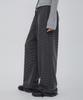 CHICKS Regular Striped Pants Black