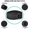 Cross Border EVA Adjustable Weightlifting Fitness Belt for Men, Breathable Compression Training, Deep Squat Support, Hard Pull S
