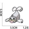 Αυτοκόλλητο Ύφασμα Κεντητό Καρτούν Pokémon Αυτοκόλλητο Σήμα Pokemon Κέντημα Υπολογιστή Παιδικό Αυτοκόλλητο Κεντήματος Marvel