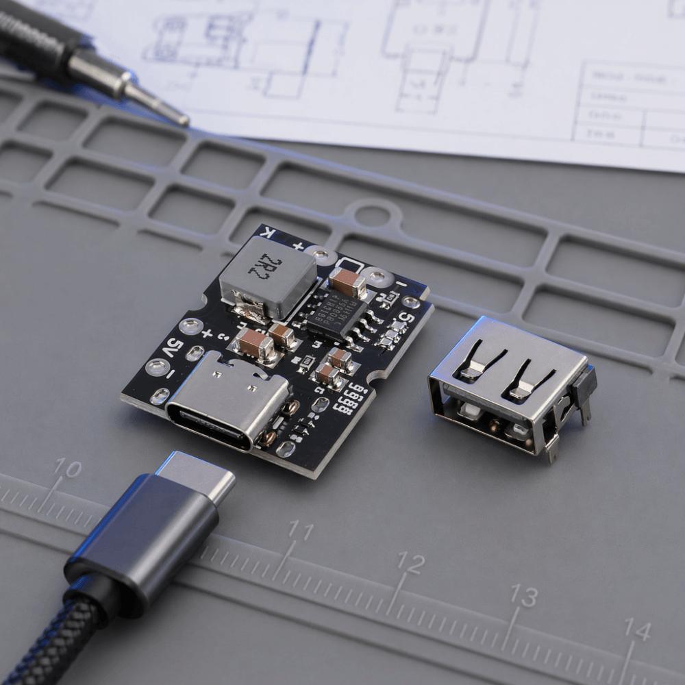 Overcharge Protection Power Supply Module Type-C Connector USB Charging Board Battery Charging