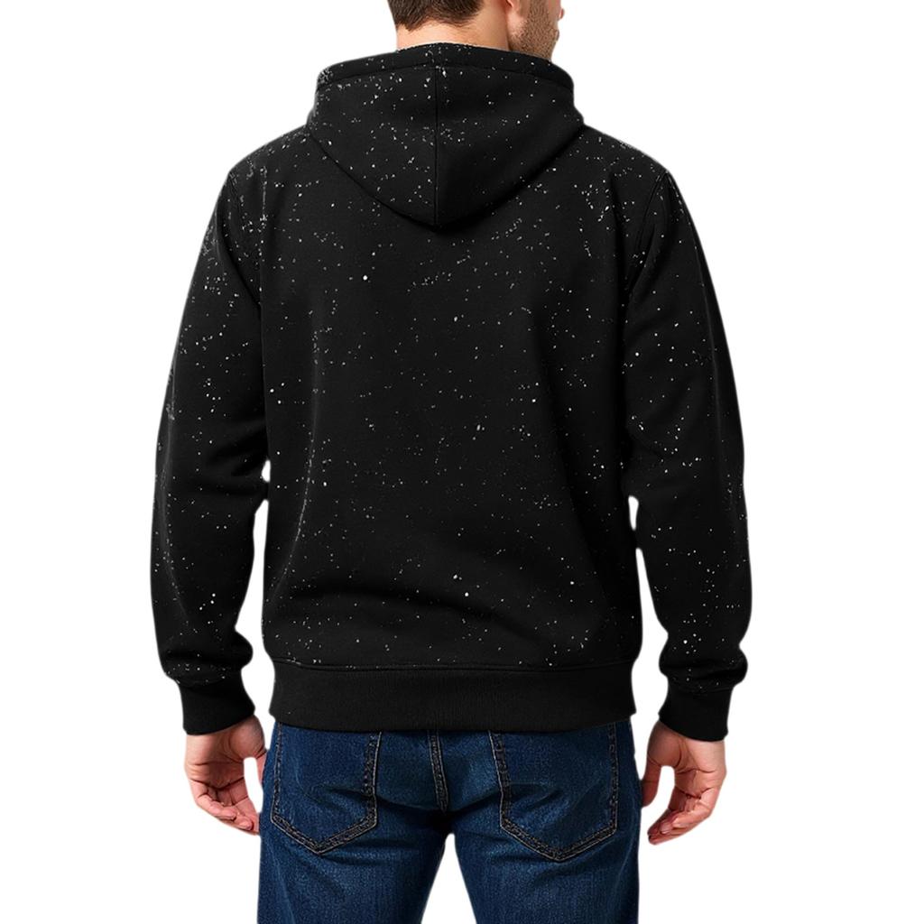 Pánská  Trend  Volná  Obloha  Kapucí  Mikina s kapucí