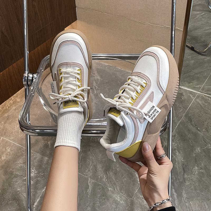

Spring and Autumn New Little White Shoes Women s Student Shoes Casual Board Shoes Breathable Versatile Sports Flat Shoes 35