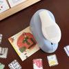 Hul- og prægeværktøj, Stempel Manuel Prægning Dekorativ Stanser, Velegnet til Scrapbooking, Dagbøger, Kortfremstilling