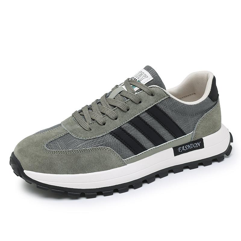 

Forrest Gump men s shoes new retro fashion versatile dad shoes youth platform mesh breathable casual shoes 39