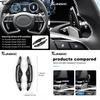 ABS Steering Wheel Paddle Shifter Cover for Hyundai Elantra Tucson Sonata Genesis G70 2020-2023