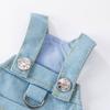Modischer Jeansrock für Haustiere Welpen Luxusrock Hundekleidung Prinzessinnenkleider für tägliche Spaziergänge oder Fotoshootings