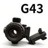 Hot Sale Holographic Red Dot Sight G43/G33 Magnifying Glass Combined Rifle Sight 20mm Guide Rail