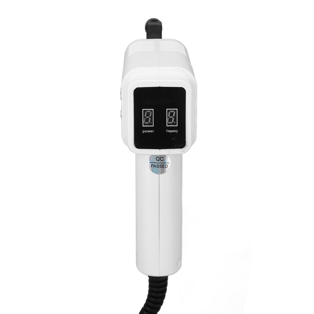 Electric Chiropractic Adjusting Instrument 4 Therapy Heads 9 Strength Spine Massager Corrector Tool